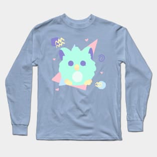 Furby (Blue) Long Sleeve T-Shirt